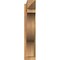 Ekena Millwork Funston Rough Sawn Arts and Crafts Outlooker, Western Red Cedar, 6"W x 26"D x 30"H OUT06X26X30FST03RWR - alternate 4